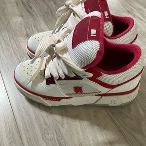 Amiri Ma-1 sneakers red and white